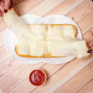 Afternoon stretches!