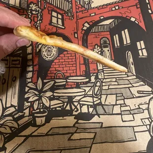 I make thicker quesadillas... gross