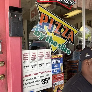 a man sitting at a table