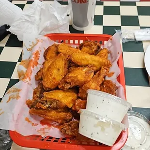 Hot wings