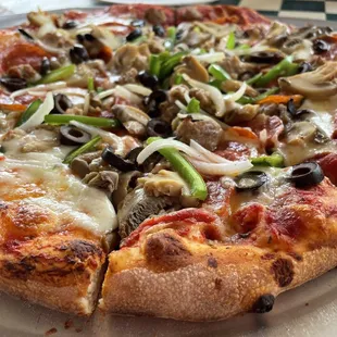 Large (6) item pizza