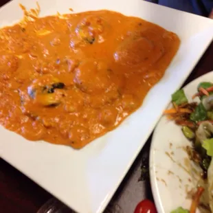 Home made Gnocchi is just Outstanding !! Along with Lobster Ravioli you must try.