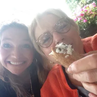 The home made cannoli are the best.