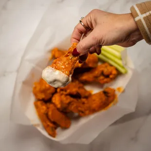 Dip those wings!