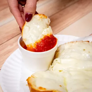 Dunk some cheesy happiness!