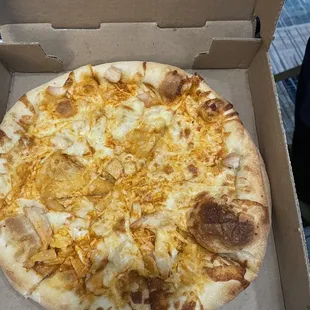 Buffalo Chicken Pizza