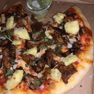 Al Pastor Pizza