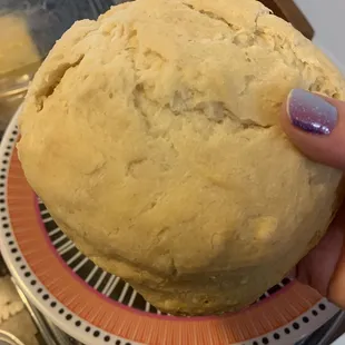 Now that's a biscuit!