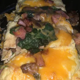Delicious Delano Omelette