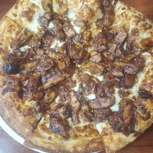 BBQ Chicken Pizza