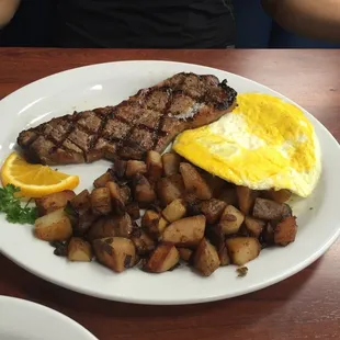 Steak and Eggs