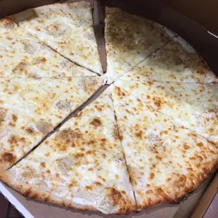 White Pizza