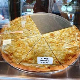 White Pizza