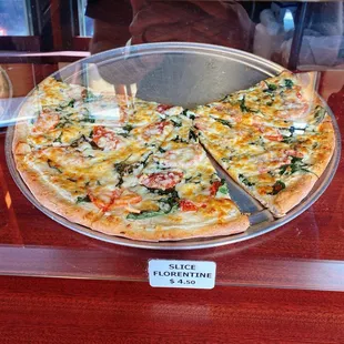 Florentine Pizza