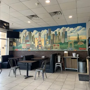 Dining area.