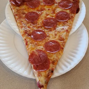Huge slices!