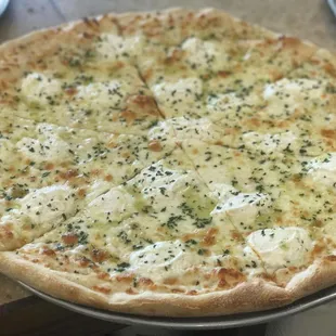 Classic White Pizza