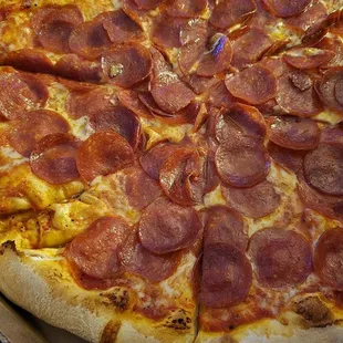 pizza, food