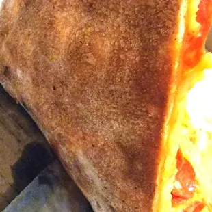 Perfect crust.