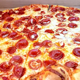 Pepperoni &amp; xtra cheese