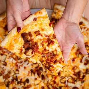 Try one of our specialty pizzas!