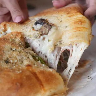 Cheesy delight