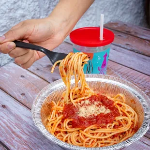 Yummy kids&apos; meals!