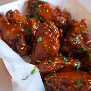 Wow - wings!