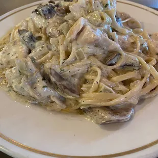 Pasta Con Polio White