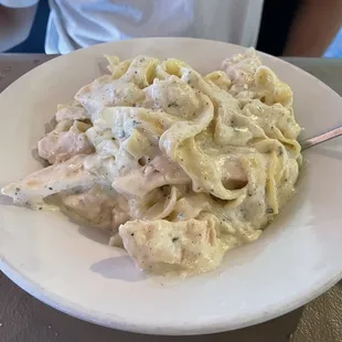 Fettuccine Alfredo