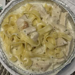pasta dish, pasta, food