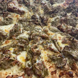 Chile Verde Pizza 4/2/23