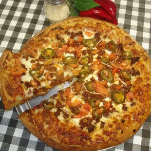 Mexicana Pizza
