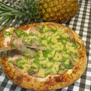 Hawaiian Pizza