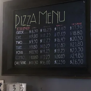 Menu 12-30-19