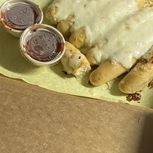 It looks like there's a bite taken out of it!