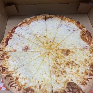 Cheese pizza