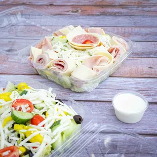 Sumptuous salads!