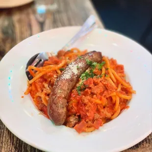 Bucatini Pasta