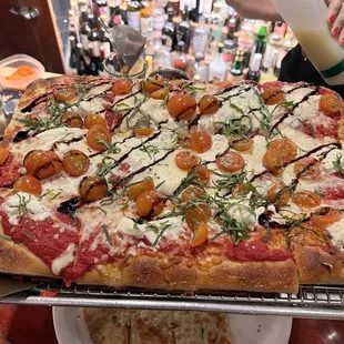 Classic Margarita Pizza
