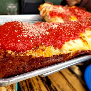 Chicago Style Pizzas