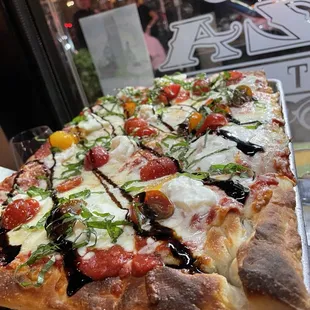 Spaghetti Award Winning Pizza