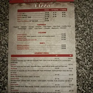 Menu February 2024