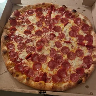 Large pepperoni