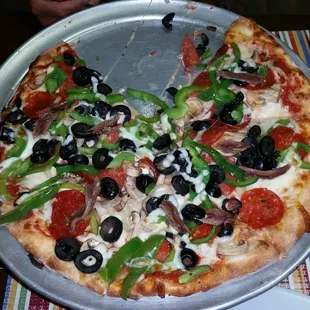 Deluxe Pizza!