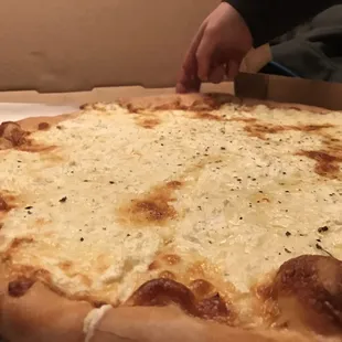 White Pizza