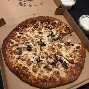 Tony's Pizza Porterville