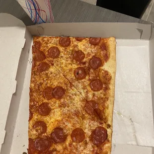 This is the 2 slice special that comes with a drink.