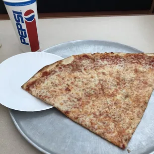 Double slice of pie and a drink for $8.50