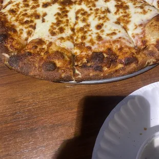 Love how the pizza tastes and came out super good